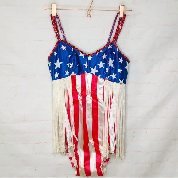 Other - Stars and Stripes 4th of July dance costume